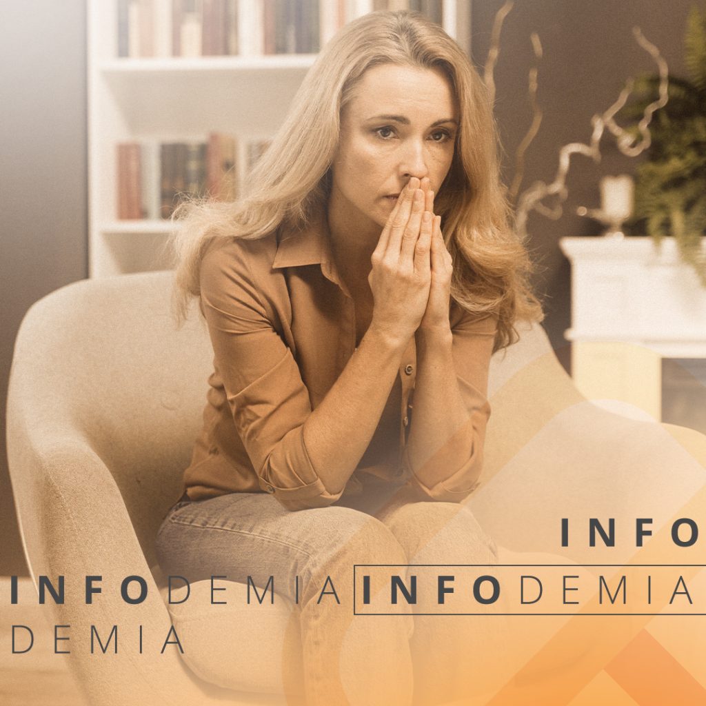 Infodemia: entenda como o excesso de informações pode prejudicar sua saúde mental!