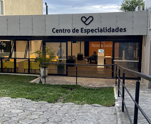 Centro Clínico com mais de 40 especialidades
